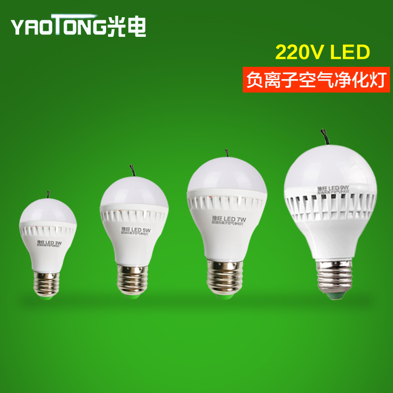 LED空氣凈化燈圖片