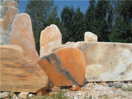 晚霞紅奇石圖片/晚霞紅奇石樣板圖 (2)