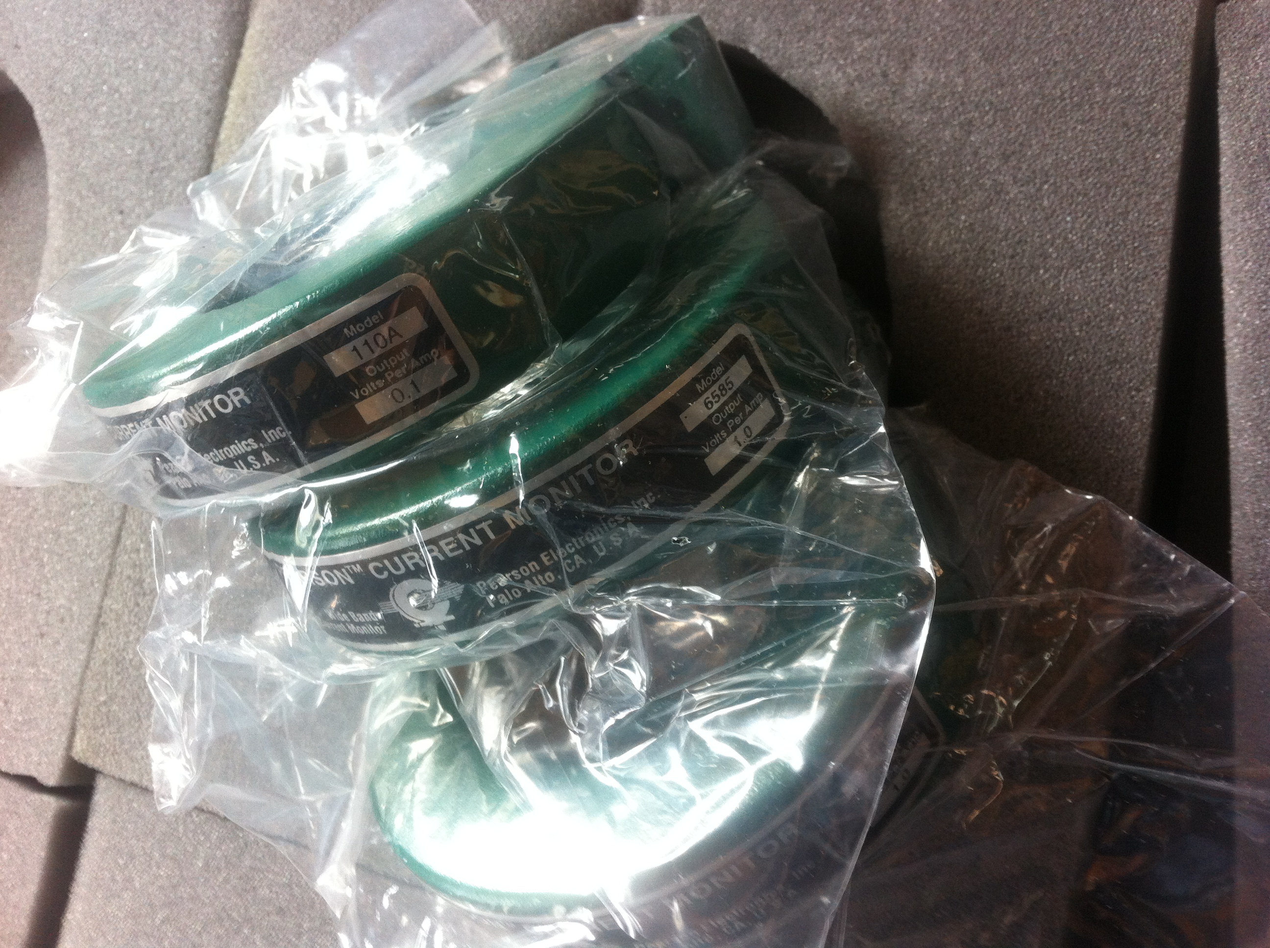 現(xiàn)貨美國PEARSON電流探頭圖片