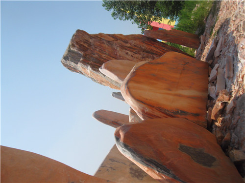 晚霞紅奇石圖片/晚霞紅奇石樣板圖 (3)