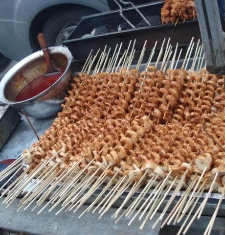 *御品皇烤面筋技術(shù)學(xué)習(xí) 烤面筋秘制醬料 烤面筋學(xué)習(xí)多少錢