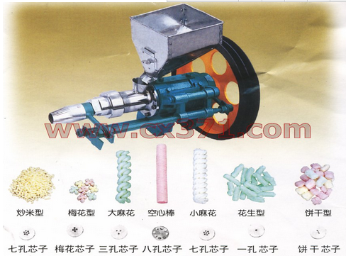 供应郑州恩诺膨化机放心省心图片