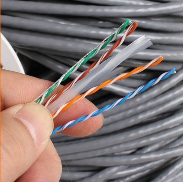 供應(yīng)六類網(wǎng)線 8芯無氧銅網(wǎng)絡(luò)線