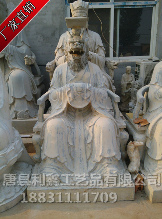 供應(yīng)玻璃鋼神像人物玻璃鋼，四大天王玻璃鋼雕塑，玻璃鋼雕塑廠