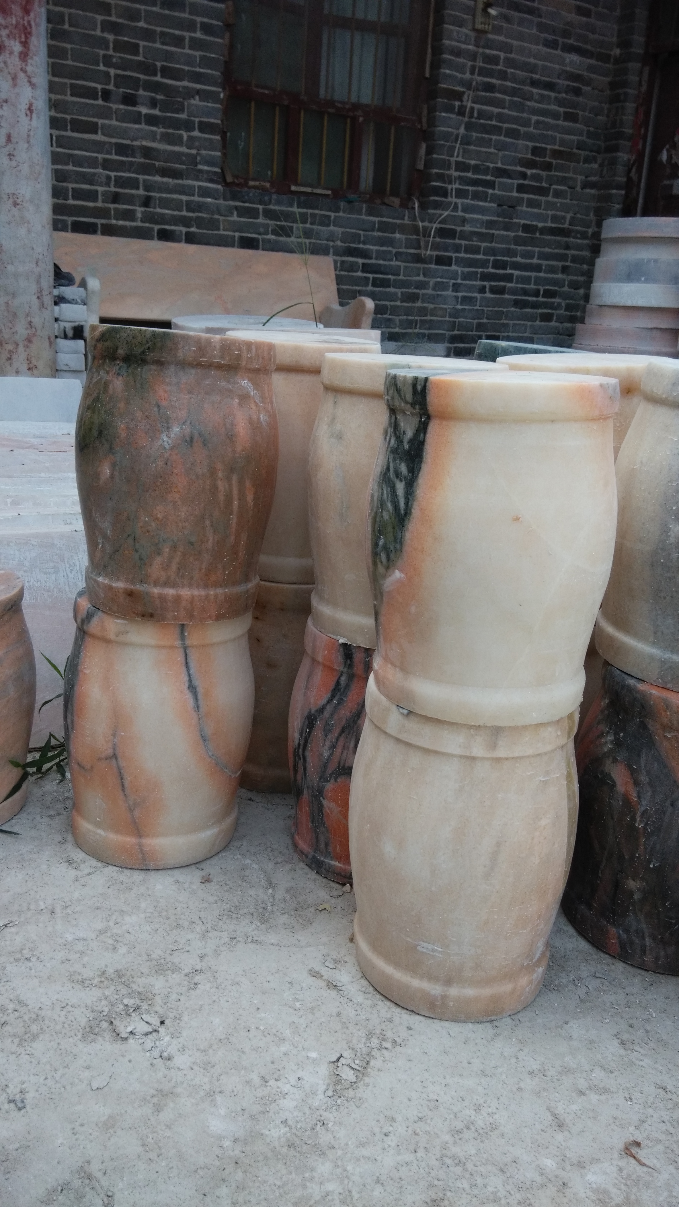 腰鼓凳 河南大理石石凳批發(fā)