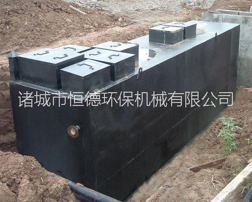 地埋式一體化污水處理設(shè)備批發(fā)圖片