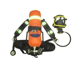 供應正壓式空氣呼吸器