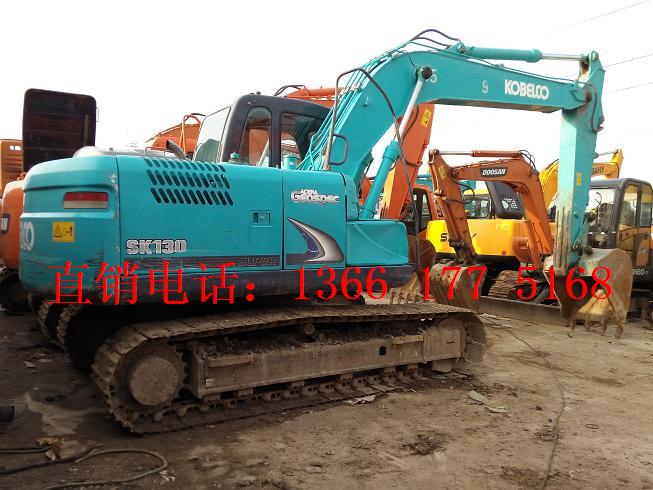 神鋼130-8二手挖掘機圖片