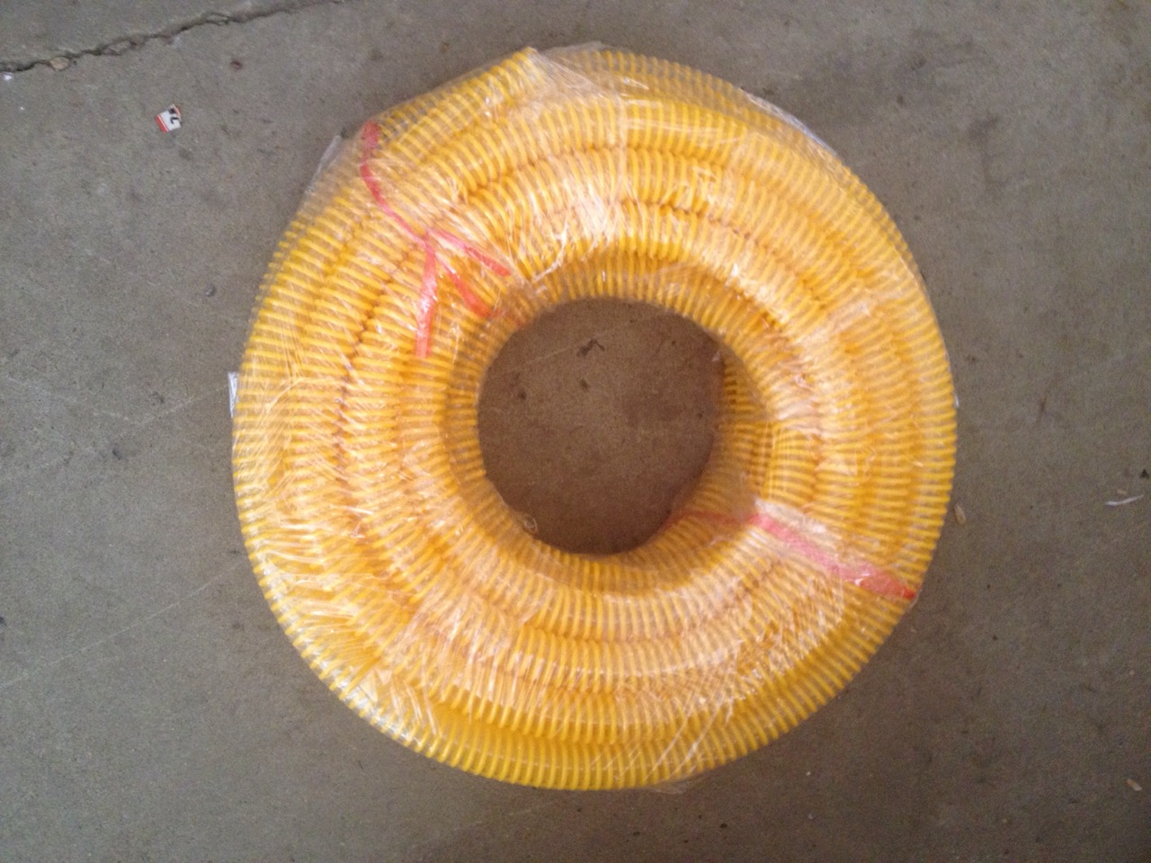 長管空氣呼吸器軟管 德潤塑筋管圖片