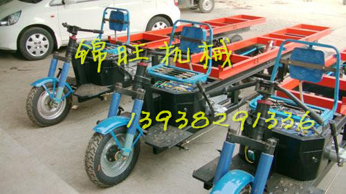 錦旺牌新款電動(dòng)三輪升降運(yùn)坯車性能圖片