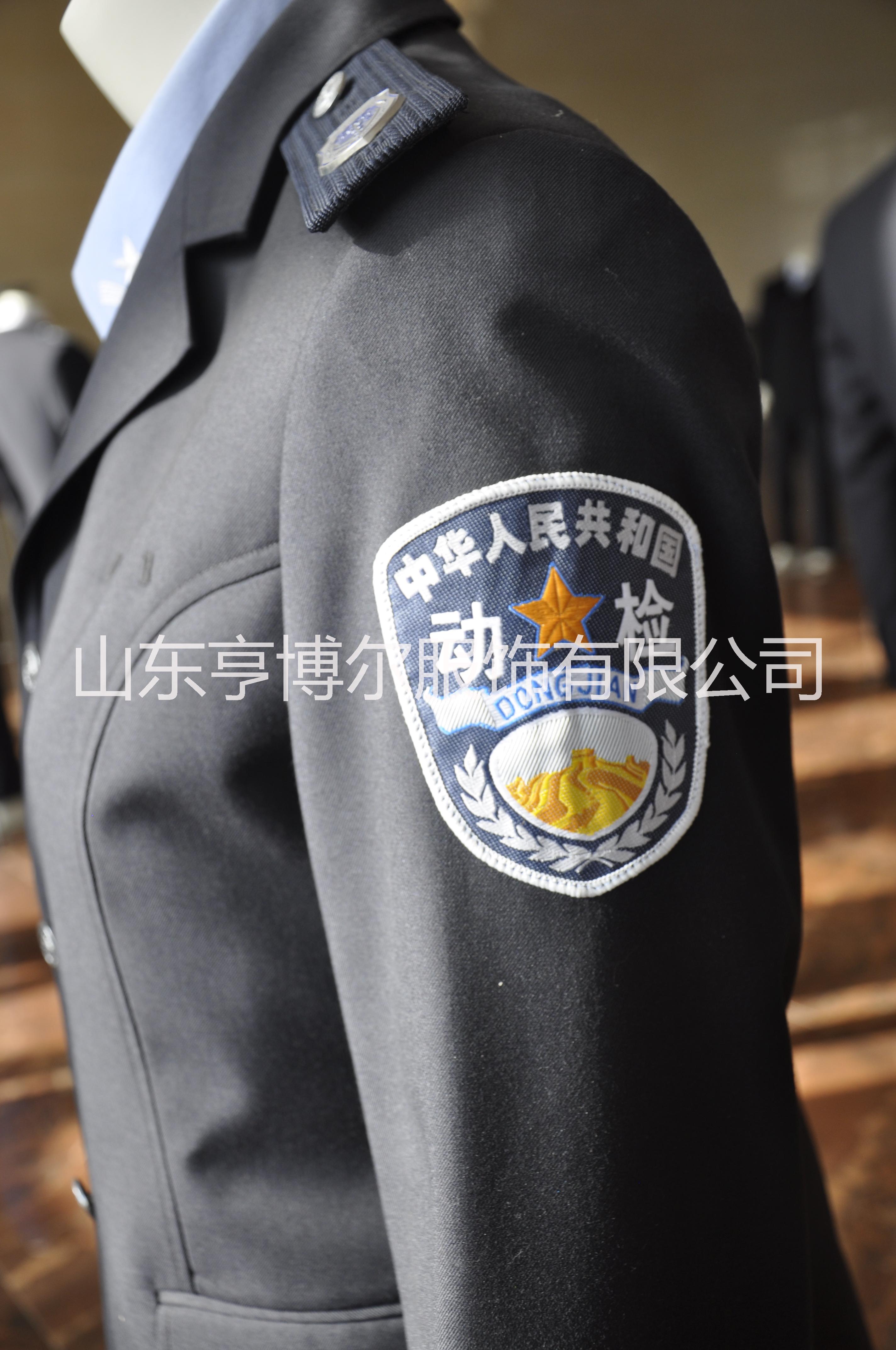 工商行政司法男女标志服装春秋常服图片