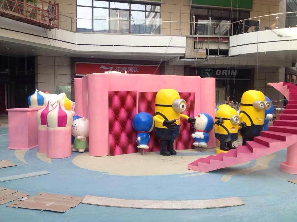 卡通米奇雕塑圖片/卡通米奇雕塑樣板圖 (3)