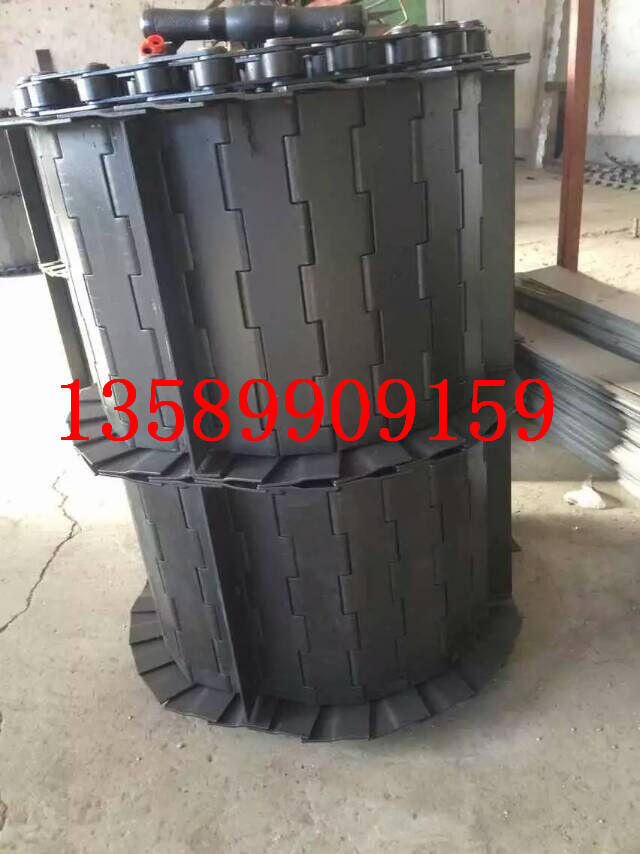 輸送鏈板不銹鋼鏈板塑料鏈板圖片/輸送鏈板不銹鋼鏈板塑料鏈板樣板圖 (3)