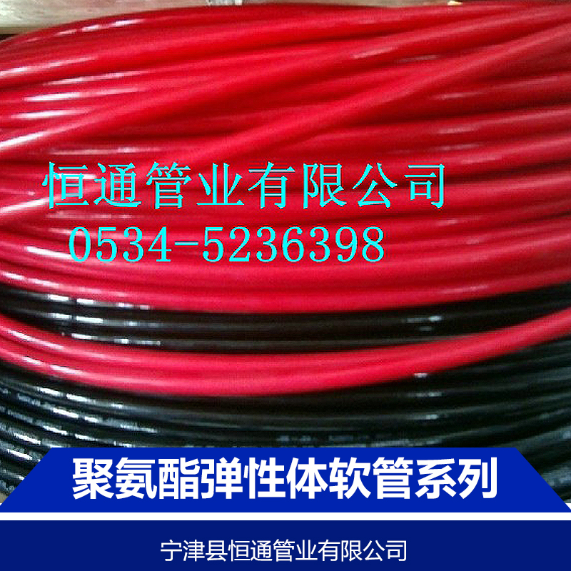 山東寧津聚氨酯彈性體軟管系列圖片