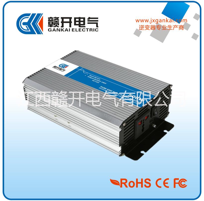 家用纯正弦波逆变器 车载逆变器500W 12v/24V转220V 太阳能逆变器  水泵专用逆变