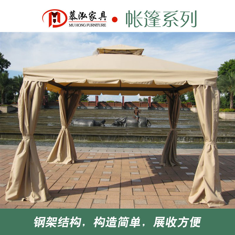 戶(hù)外帳篷 休閑花園別墅帳篷圖片/戶(hù)外帳篷 休閑花園別墅帳篷樣板圖 (2)