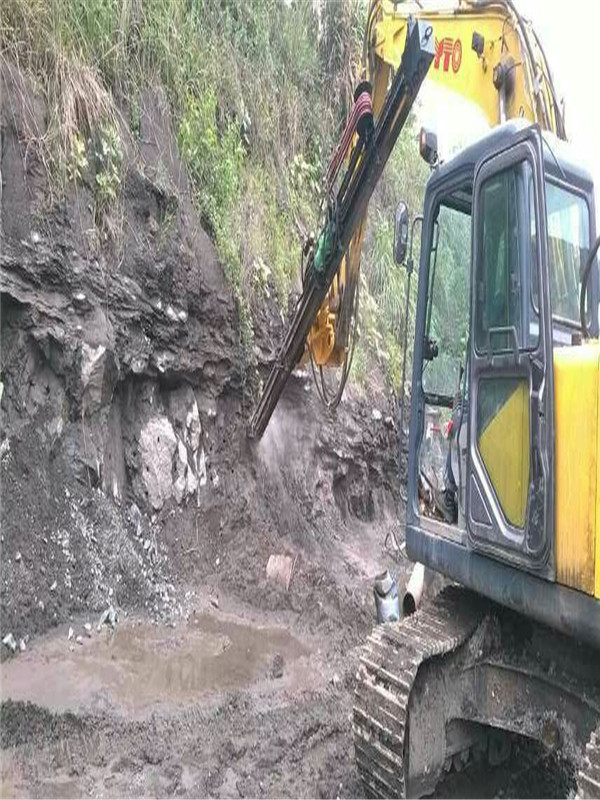 供應(yīng)挖改鑿巖機(jī)，液壓鑿巖機(jī)，哪種機(jī)械鉆孔速度最快，效率*—挖改鑿巖機(jī)，鑿巖鉆機(jī)