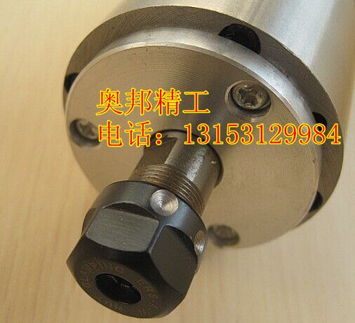 供應(yīng)用于雕刻東西的雕刻機主軸 3.2KW前程電主軸，雕刻機主軸 前程翰琪3.2KW水冷主軸 直徑100 全新正品 雕刻機