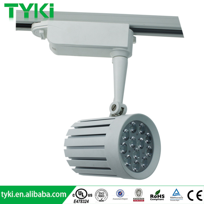供應(yīng)LED軌道燈24W軌道射燈科銳芯片家具射燈