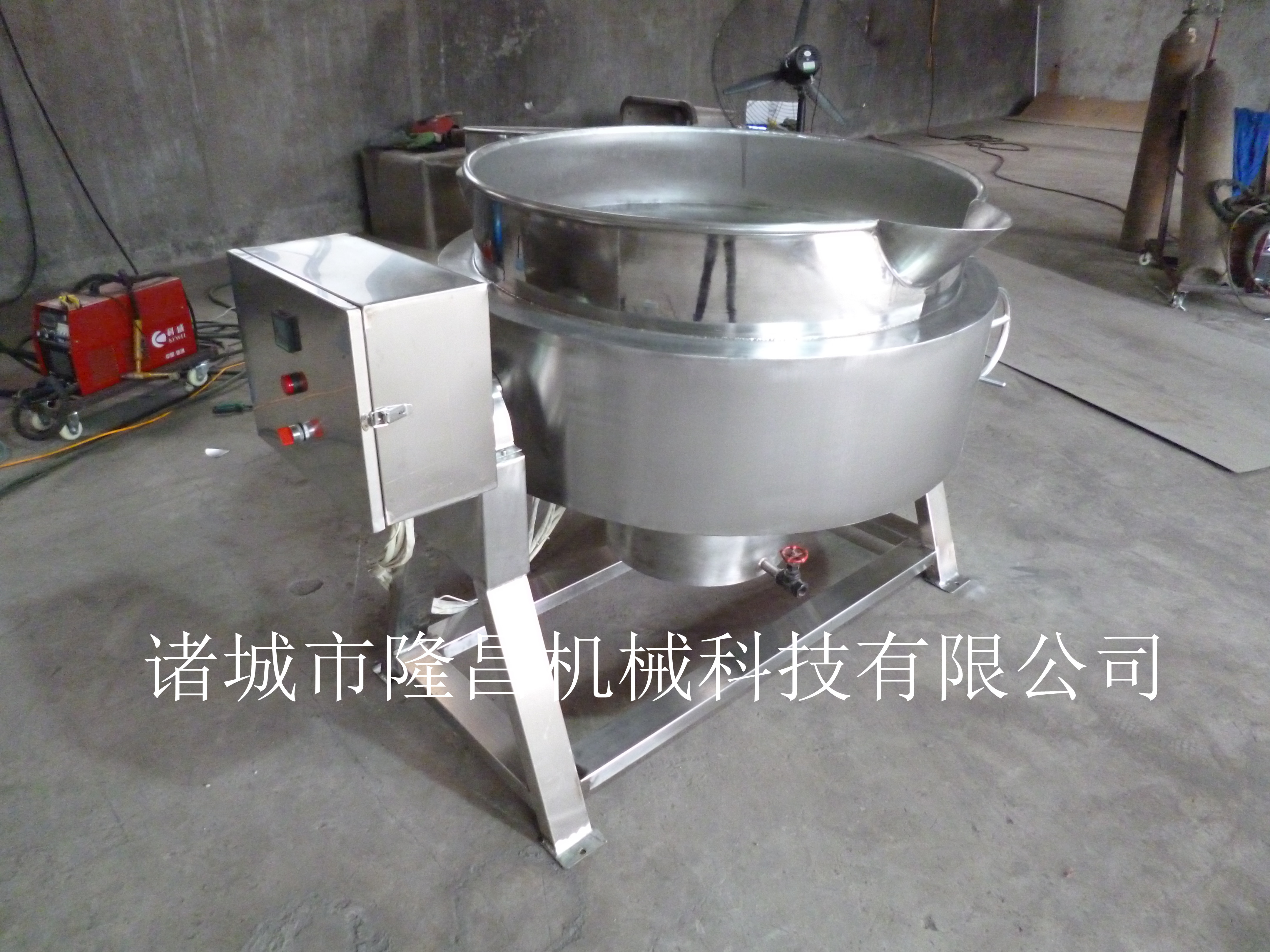 電加熱夾層鍋圖片/電加熱夾層鍋樣板圖 (1)