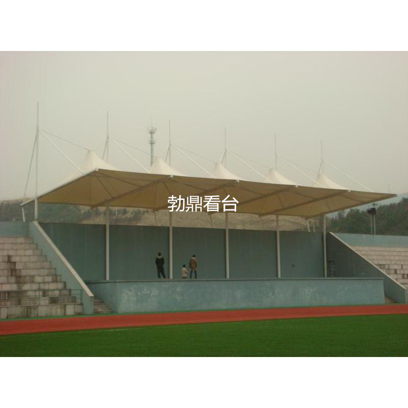 學(xué)?？磁_頂棚 表演看臺膜結(jié)構(gòu)圖片