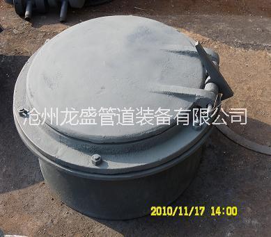 供应防爆门作用dn500，防爆门用途，管件管道配件自家生产保证质量图片