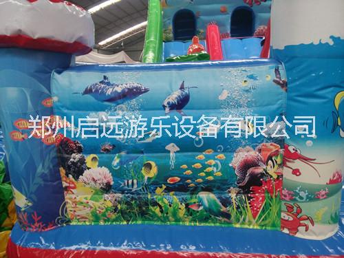 啟遠(yuǎn)新款充氣城堡兒童樂園圖片/啟遠(yuǎn)新款充氣城堡兒童樂園樣板圖 (1)