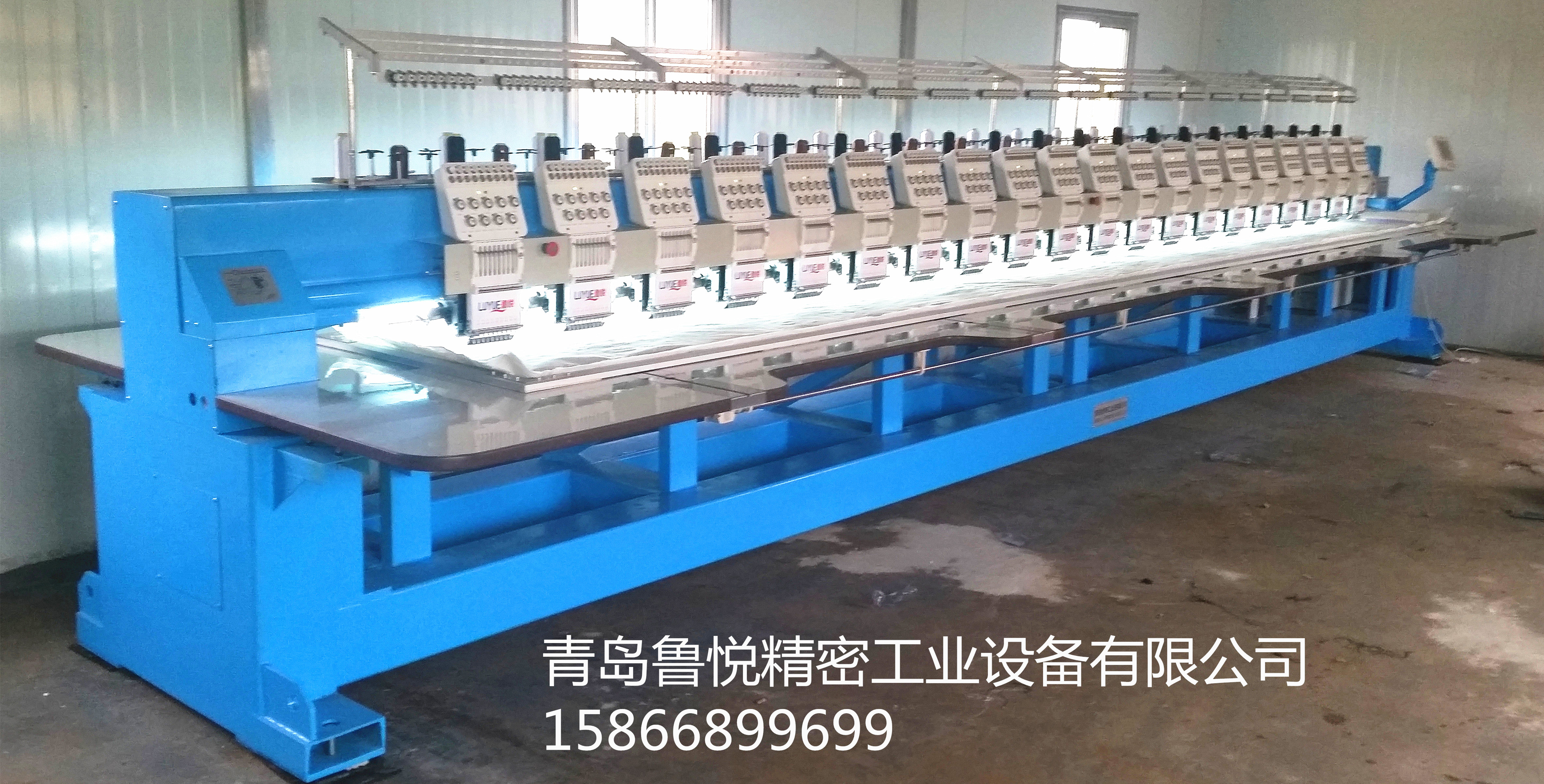 青島魯悅6針9針18頭高效電腦繡圖片/青島魯悅6針9針18頭高效電腦繡樣板圖 (2)