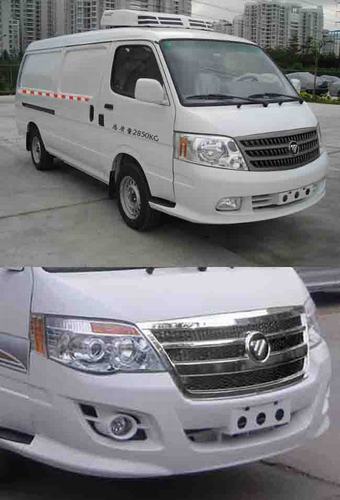 福田風(fēng)景冷藏車圖片/福田風(fēng)景冷藏車樣板圖 (2)