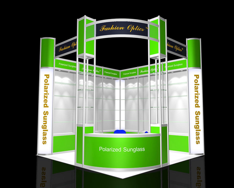 溫州展位展臺設計搭建 展位材料圖片/溫州展位展臺設計搭建 展位材料樣板圖 (3)