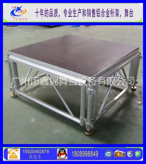 鋁合金舞臺(tái) 舞臺(tái)架桁架燈光架圖片