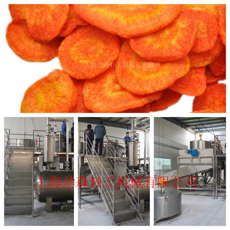 真空油炸機(jī)生產(chǎn)廠圖片