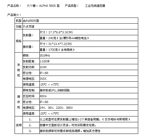 工業(yè)遙控器圖片