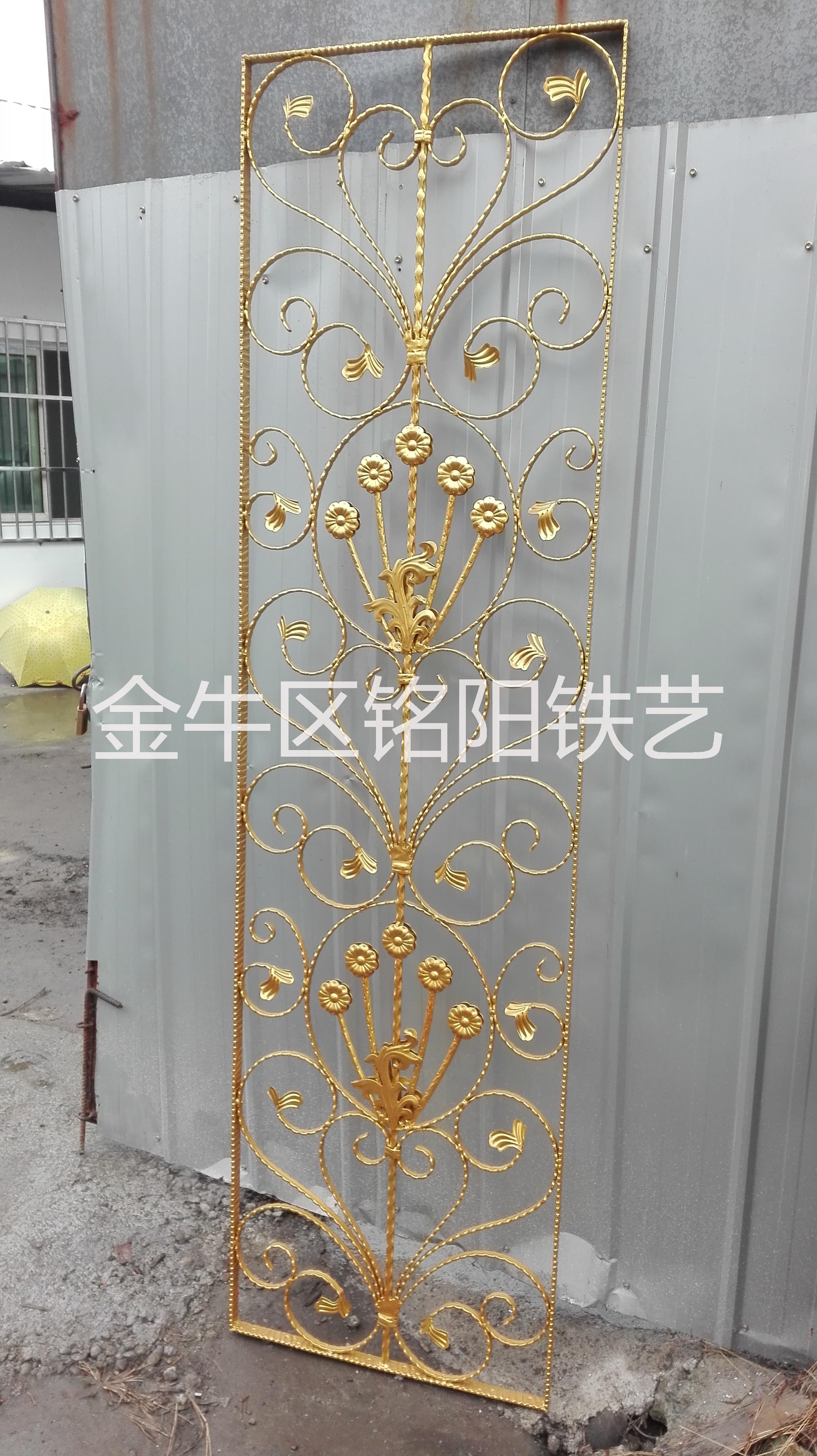 成都鐵藝大門廠家圖片