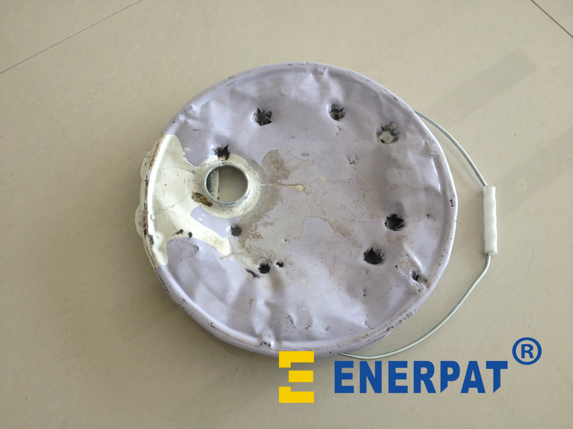 鐵桶壓扁機(jī)圖片/鐵桶壓扁機(jī)樣板圖 (3)