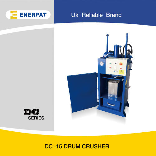 供應(yīng)機油桶壓扁機