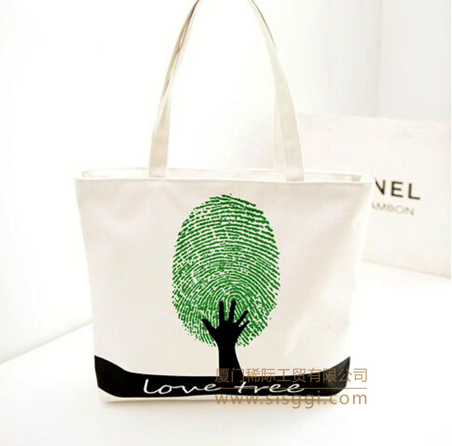 帆布袋手提袋圖片/帆布袋手提袋樣板圖 (3)