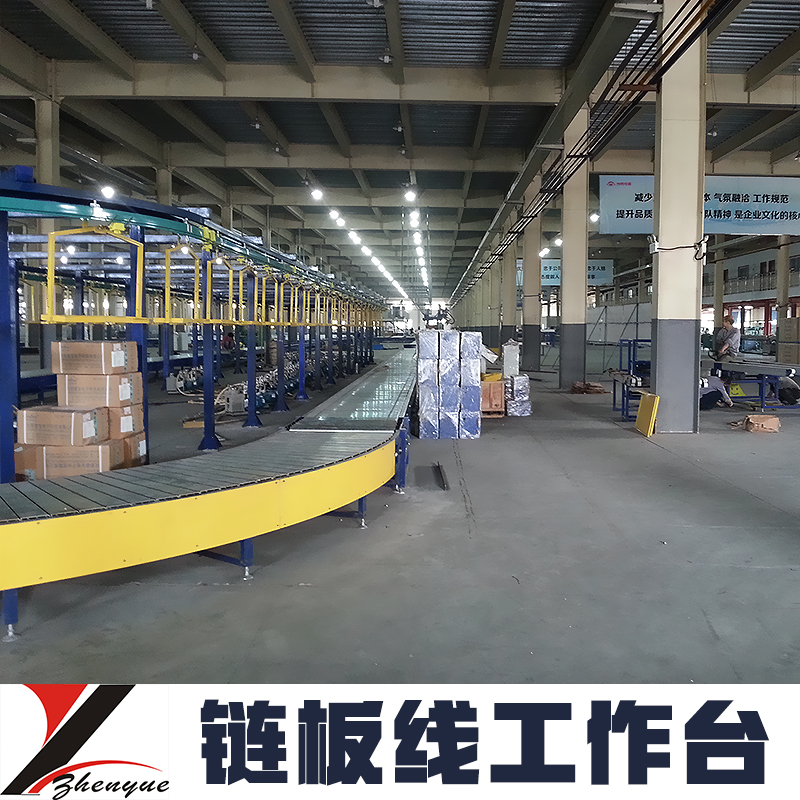 鏈板線工作臺(tái) 防靜電工作臺(tái)圖片/鏈板線工作臺(tái) 防靜電工作臺(tái)樣板圖 (3)