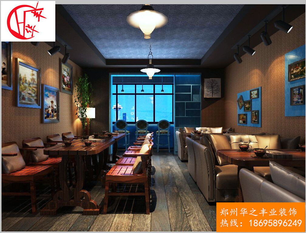 美發(fā)店裝修圖片/美發(fā)店裝修樣板圖 (4)