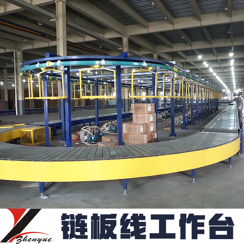 鏈板線工作臺(tái) 防靜電工作臺(tái)圖片/鏈板線工作臺(tái) 防靜電工作臺(tái)樣板圖 (2)