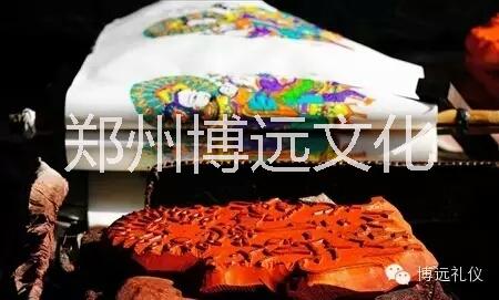 民俗之木板年画图片