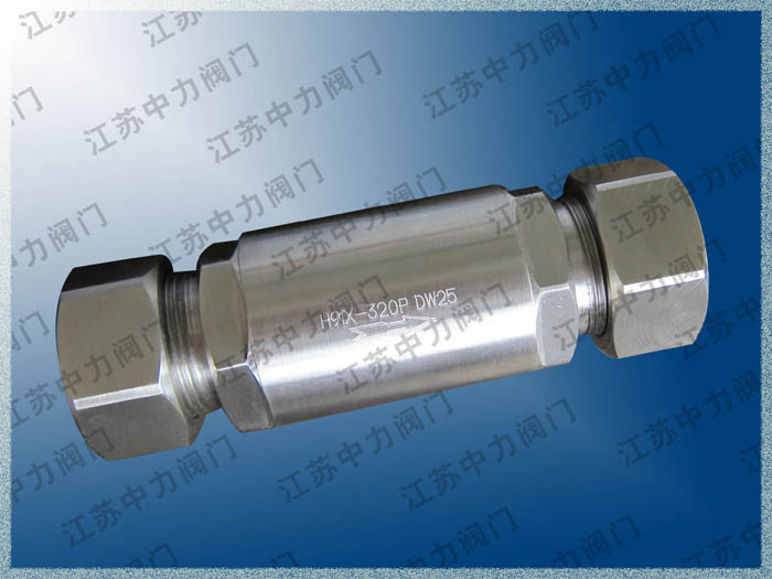 不銹鋼內螺紋止回閥圖片/不銹鋼內螺紋止回閥樣板圖 (4)