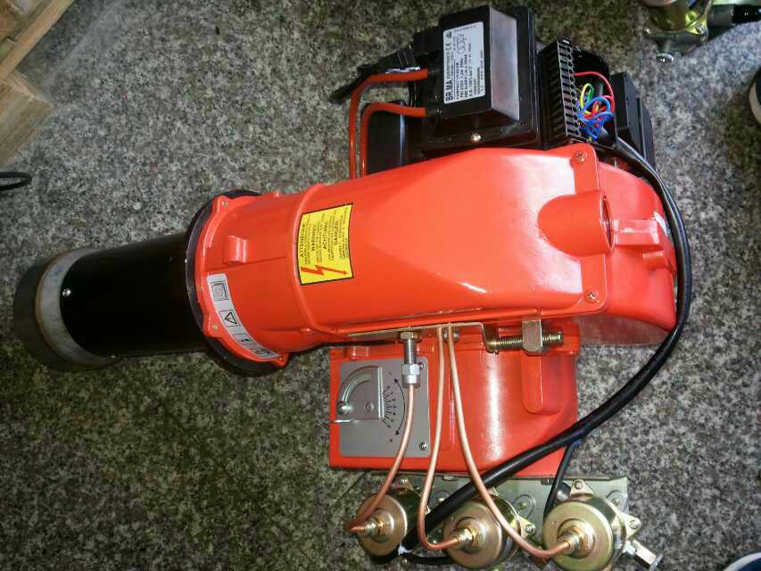 0.5噸鍋爐WZL-30甲醇燃燒圖片