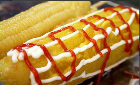 秦皇島哪里有脆皮玉米的做法圖片