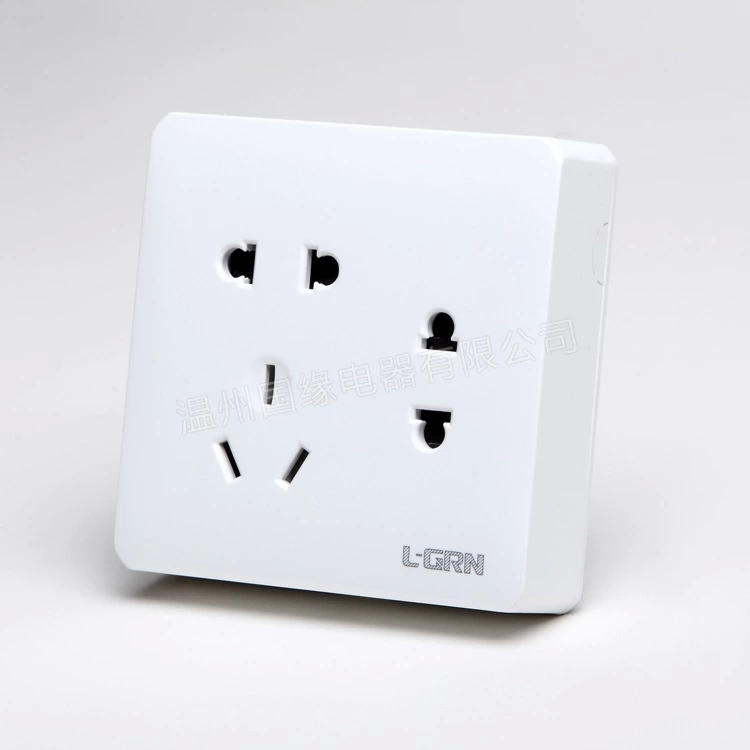 聯(lián)潤M65系列二、二、三極插座圖片/聯(lián)潤M65系列二、二、三極插座樣板圖 (2)