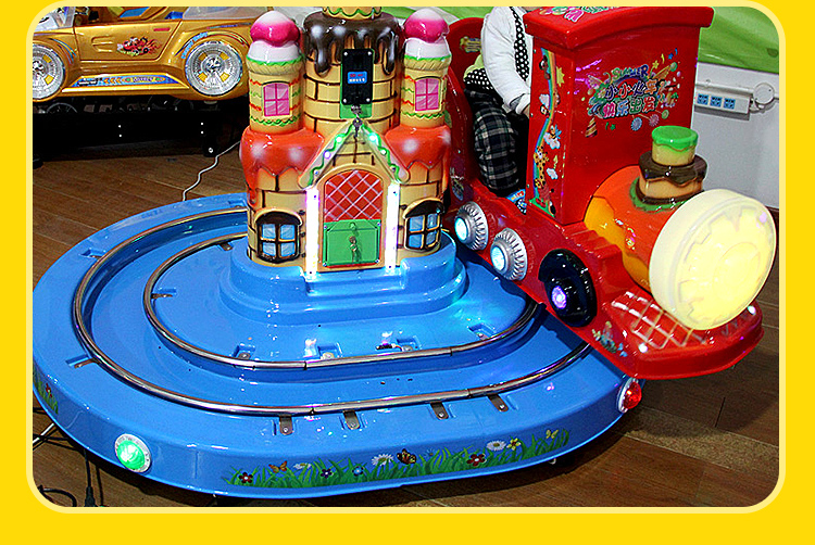 陜西延安游樂園投幣遙控軌道火車圖片/陜西延安游樂園投幣遙控軌道火車樣板圖 (4)