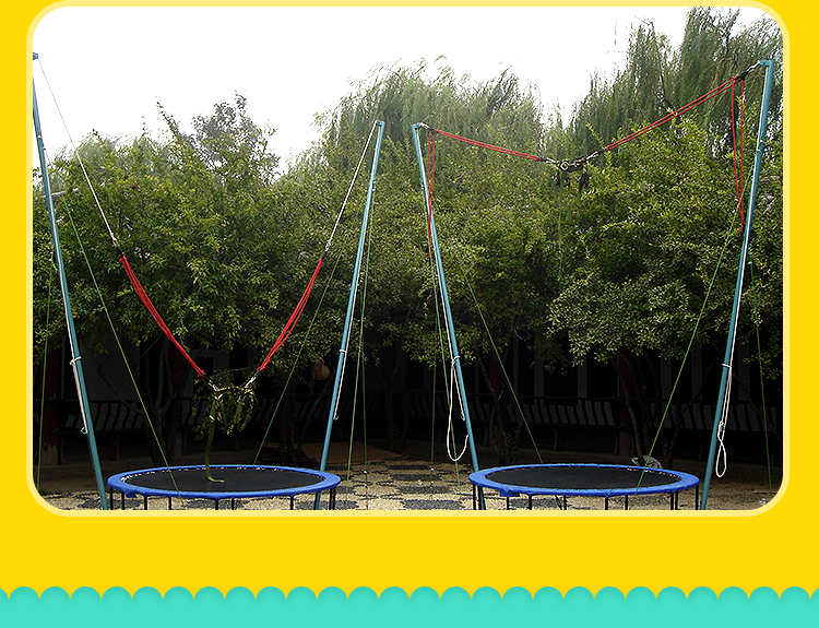 蹦床蹦極圖片/蹦床蹦極樣板圖 (4)