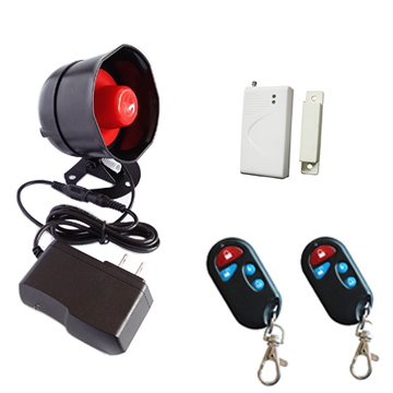 大音量 * 報(bào)警器 1門(mén)磁2遙控 家用 套裝，深圳哪里有報(bào)警器