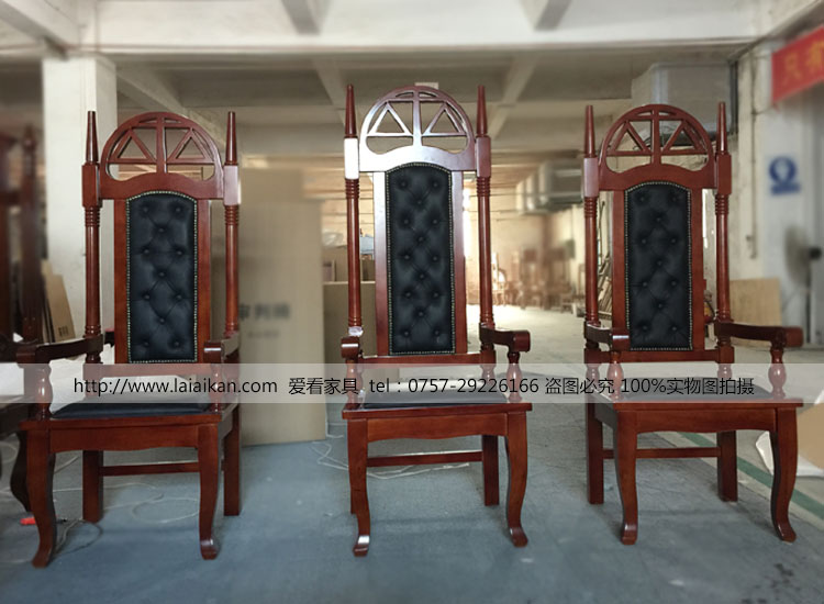 審判椅實(shí)木法官仲裁椅審判長座椅圖片