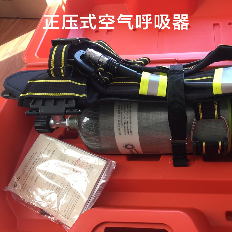 正壓式空氣呼吸器圖片/正壓式空氣呼吸器樣板圖 (2)